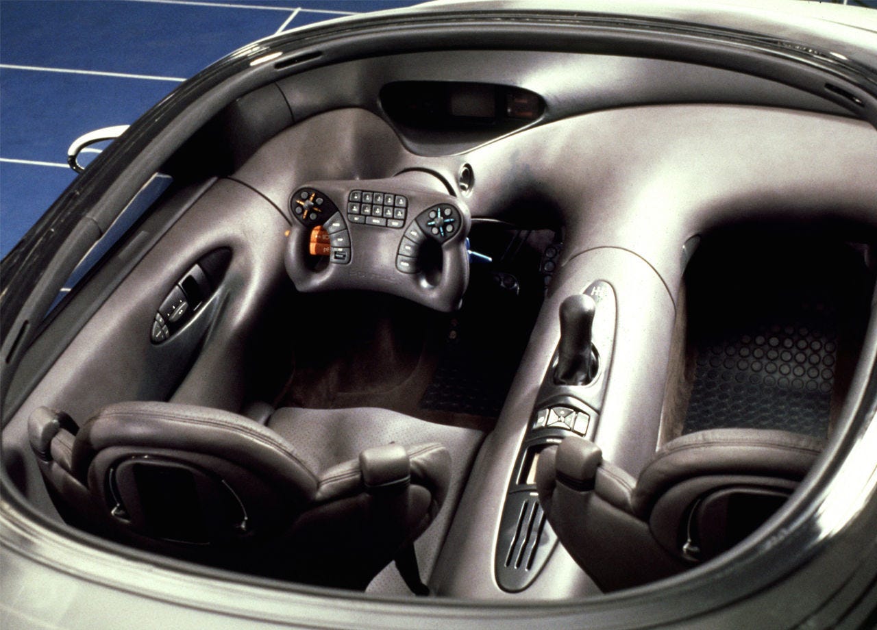 Pontiac pursuit concept Pontiac pursuit concept